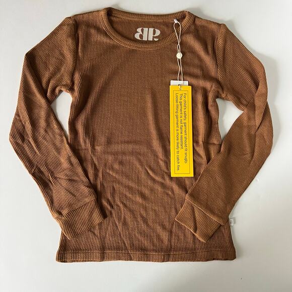 NEW Brixton Phoenix bamboo waffle top - Picture 5 of 5